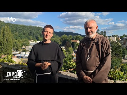 Sur la route avec Mgr Éric Bidot : une journée de grâce - 08/07 | #CheminSaintAntoine