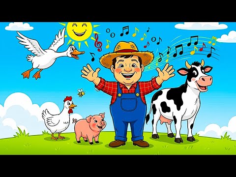 Seu Lobato Tinha um Sítio 🐷🐮 Cantiga Animada para Bebês