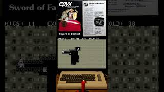 Sword of Fargoal 1982 ported to C64 1983