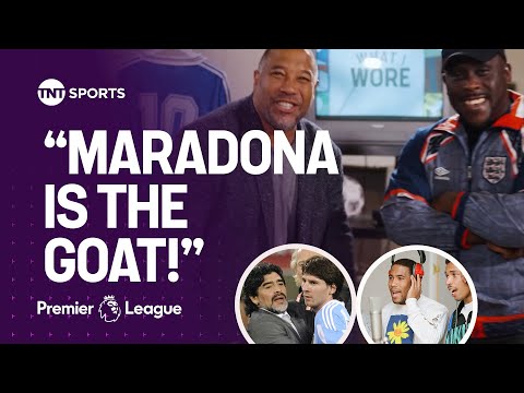 What I Wore 👕 John Barnes: Maradona Messi GOAT debate, England World Cup song & Liverpool legacy 🔴