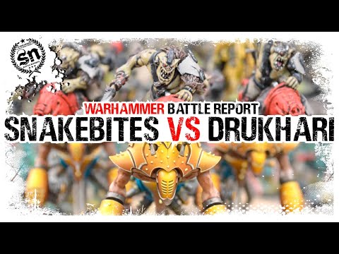 Warhammer 40,000 (Battle Report) - Orks vs Drukhari