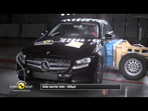 MERCEDES C SERİSİ SEDAN EURO NCAP ÇARPIŞMA TESTİ