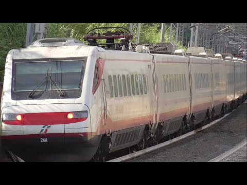 Addio ETR 460 Frecciabianca tra Roma e Ravenna.
