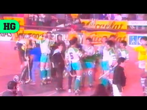 Resumen del Liceo Caixa Galicia cempeón de la Div. de Honor 86/87