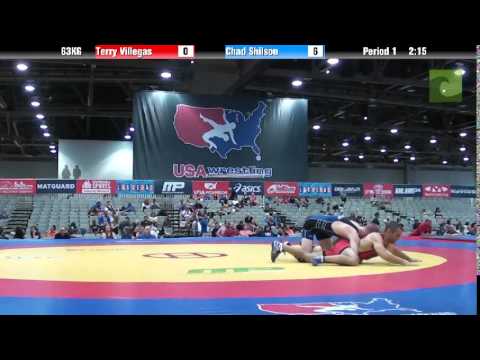 C Division 63KG - Terry Villegas vs. Chad Shilson