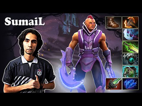 SumaiL - AntiMage Safelane vs Save Windranger | Dota 2 7.29d Gameplay
