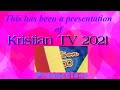 Kristian TV 2021 Cartoon Cartoons Logo Outro Zoe Trent S 17th Birthday Variant