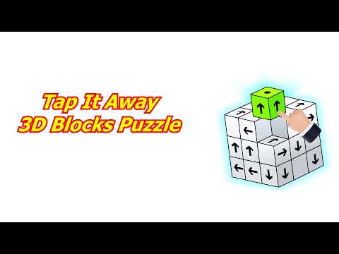 Tap It Away - 3D Blocks Puzzle How To Play Walk Through - YouTube