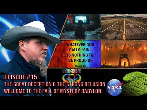The Great Deception & The Strong Delusion. Welcome to The Fall of Mystery Babylon.