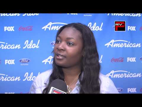 Candice Glover talks Mariah Carey & Nicki Minaj Fans - Can We just get along