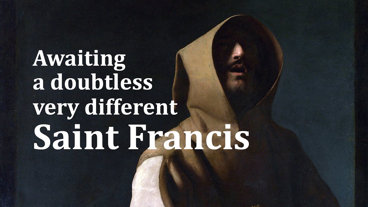 The saint who ripped reality and rose like a sun. Francis and the apocalyptic fears of chaotic times