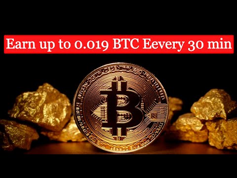 HOW TO EARN 1 BITCOIN PER MONTH, NO INVESTING MONEY& EARNINGS ON THE INTERNET