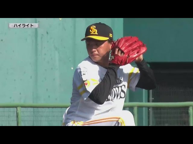 【ファーム】8月2日 ホークス対バファローズ ハイライト