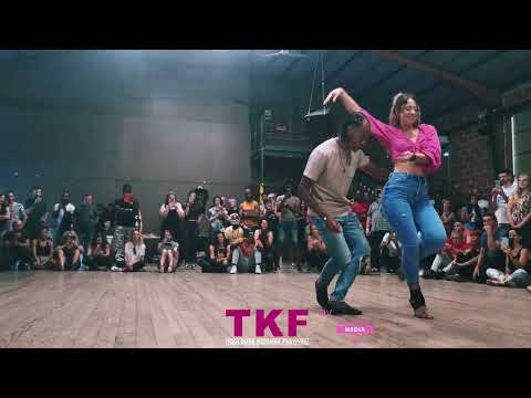 Morenasso & Carolin Sensual demo at TKF 2022