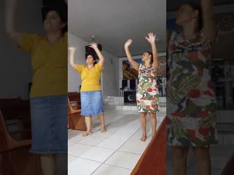 ruthdayane chegando i vencendo ensaio.