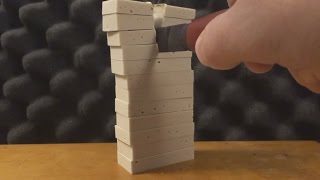 Hot Knife vs. Tower of Erasers