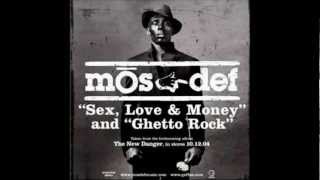 Mos Def - Sex, Love & Money Instrumental