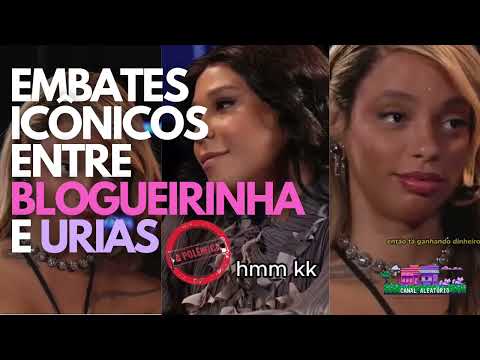 BLOGUEIRINHA E URIAS - (Melhores Momentos - é pra chorar de rir!!)