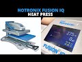 Hotronix Fusion IQ Heat Press | The Best Heat Press for Custom T-Shirts