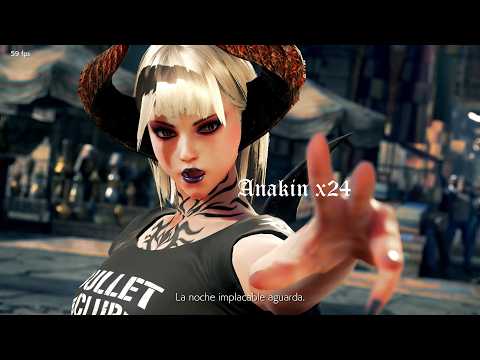 136_3 Eliza ryona vs Anna Williansryona - Tekken 7 ( Anakin x24 ) RTX 2060 8G #julia #anna #shorts