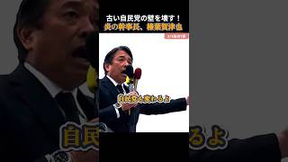 【国民民主党】古い自民党の壁を壊す！榛葉幹事長 #国民民主党 #玉木雄一郎 #榛葉賀津也