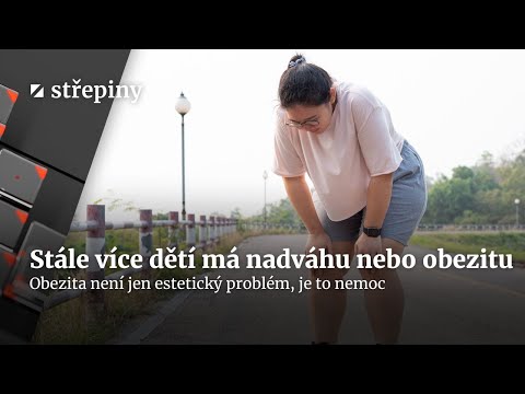 Každé třetí dítě má nadváhu nebo obezitu. Jak změnit špatné návyky? | Střepiny