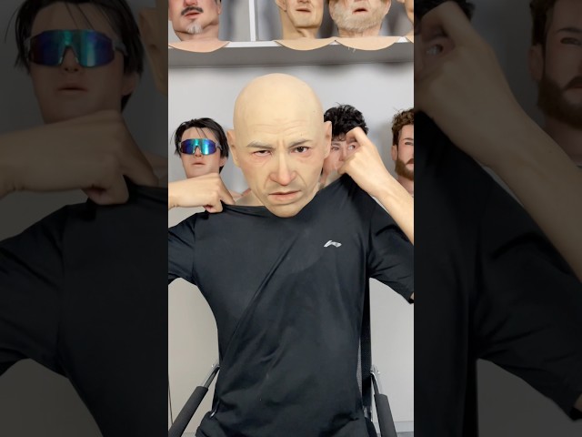 Vídeo relacionado con DaengGeGe Máscara, 3D Realista Máscara, Perfecta para Cosplay, Fiestas, Halloween, Carnaval y Eventos