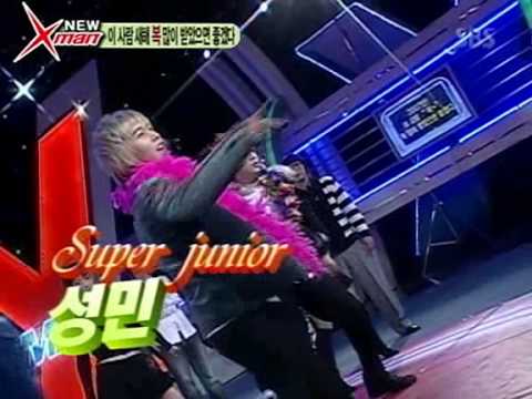Super Junior - Xman Dance Battle  [061231]
