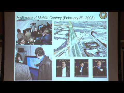 2016 04 05 IDSS Bayen Distinguished Seminar