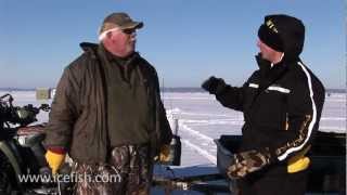 preview picture of video 'Lake Trout Jigging Techniques'