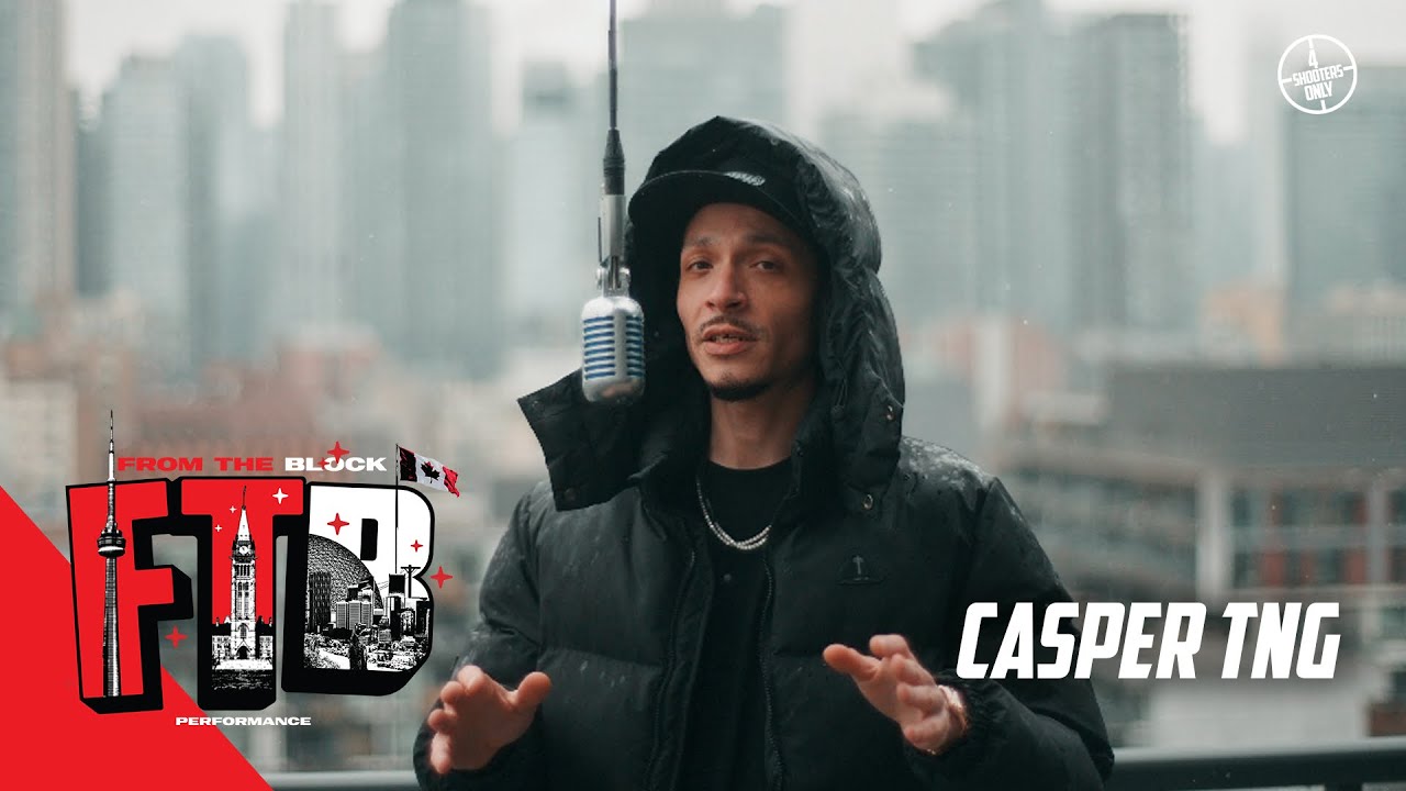 Casper TNG - The Market | From The Block Performance 🎙