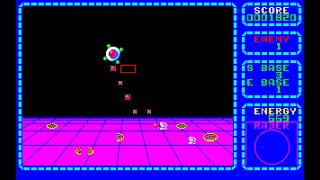 Sharp X1 Game: Deplos (1984)