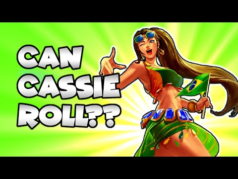 EXACTION CASSIE Is INSANE - Paladins Grandmaster RANKED Gameplay