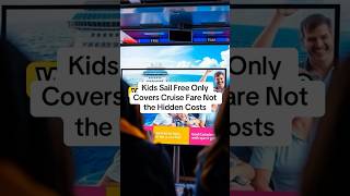 Kids Sail Free Only Covers Cruise Fare Not the Hidden Costs kids sail free cruise scam, cruise port