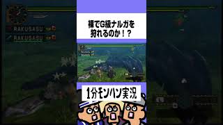 【MHP2G】裸でナルガクルガは狩れるのか！？【モンハンワイルズ】