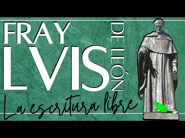 Vídeo relacionado con Fray Luis de León: Fieramente humano (Biografías)