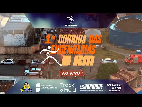 TRANSMISSÃO AO VIVO - CORRIDA DAS ENGENHARIAS 2025