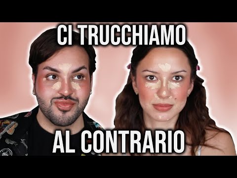 WHAT A GREAT IDEA 🤪 I APPLY MY MAKEUP BACK TO BACK feat @liquorsbeauty