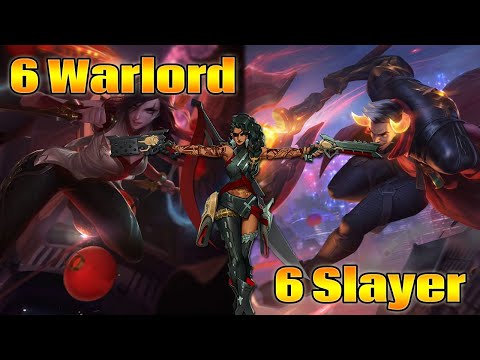 6 Warlord 6 Slayer was so broken he Surrendered!
