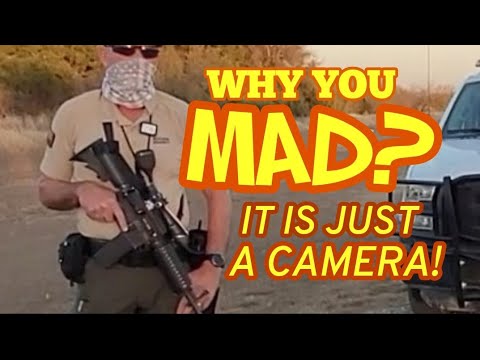 COMANCHE PEAK NUCLEAR POWER PLANT- Why are you so mad? It is just a camera!