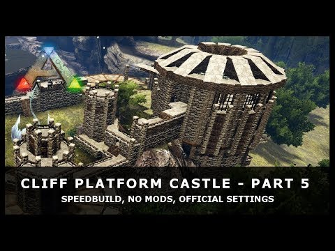 Speedbuild - Part 5: Main tower completed (Cliff Platform Castle)