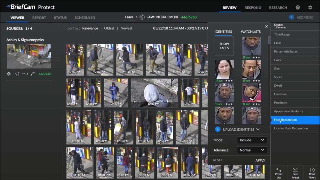 Anytech - Face Recognition