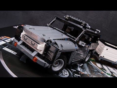 LEGO Technic set 42078 C model SUV & Trailer