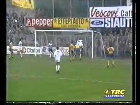 Padova - Modena 4-0 - Serie C/1 Girone A 1985-86 - 8a giornata