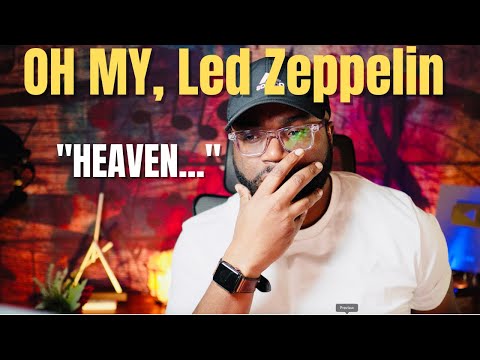 First Time Hearing Led Zeppelin -  Stairway To Heaven (Reaction!!)