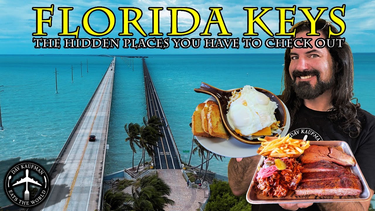 UNREAL FLORIDA KEYS! Road Trip of unbelievable places from Key Largo to Key West!