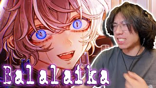 BALALAIKA by 9Lana // First time reaction