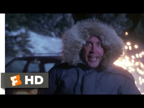 Christmas Vacation (6/10) Movie CLIP - Downhill Fast...