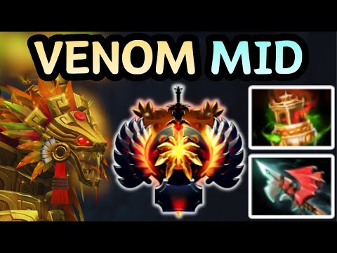 🔥 VENOMANCER MID — EVERY SPELL IS TOXIC 💥 | DOTA 2 🔥