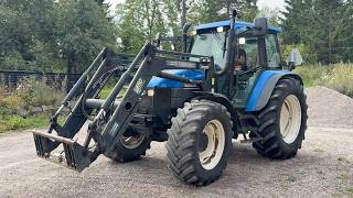 Ciągnik kołowy New Holland TS115 | Obrazek 4 - Agroline